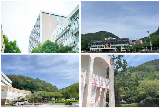 韩国灵山大学校园环境.