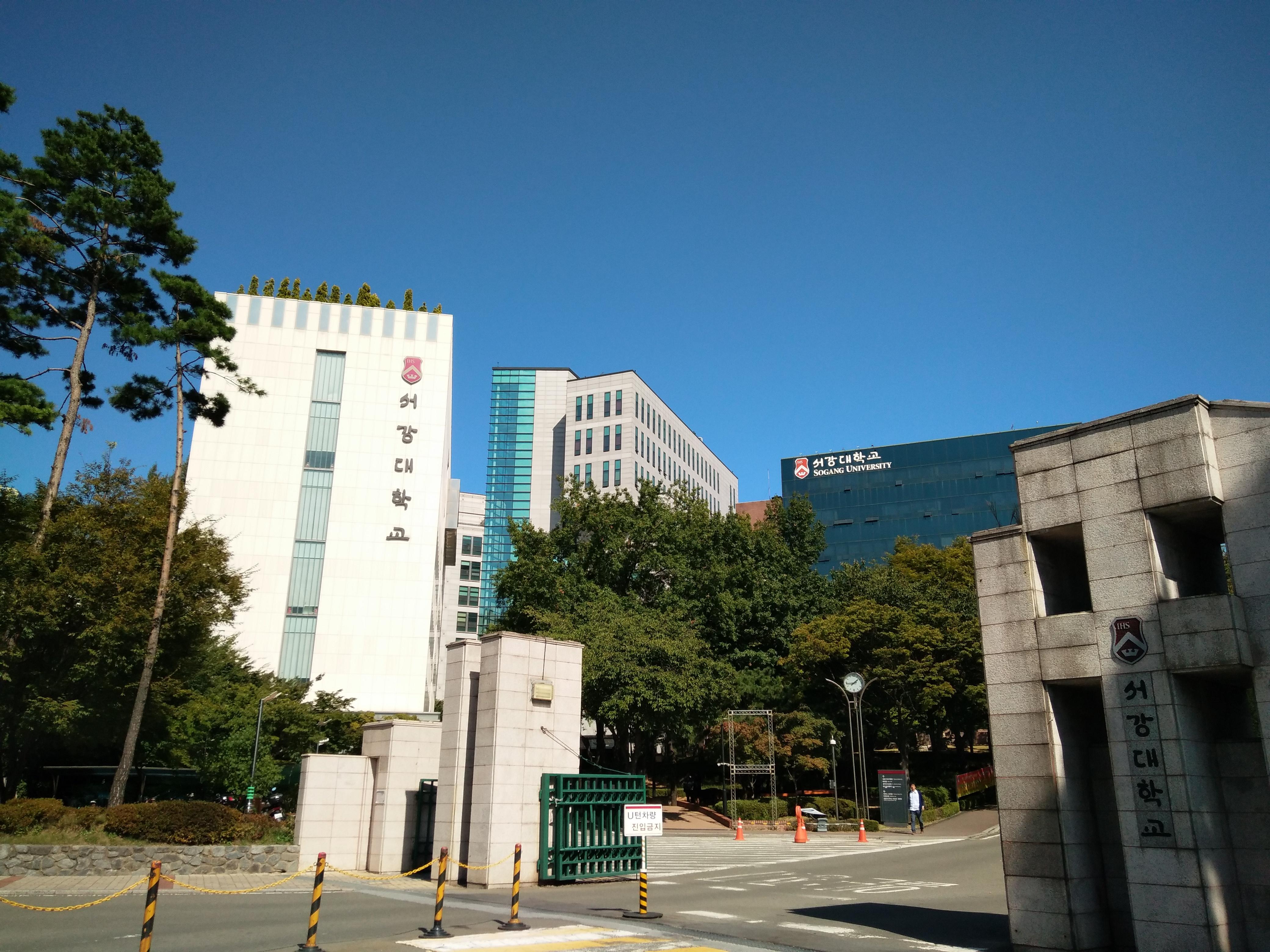 2024年韩国西江大学中国留学生本科入学招生简章